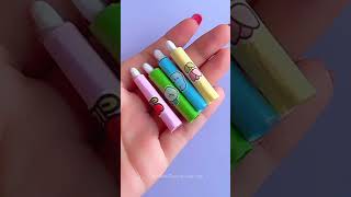 handmade highlighter  handmade coloring pen shorts tonniartandcraft youtubeshorts [upl. by Skeie453]