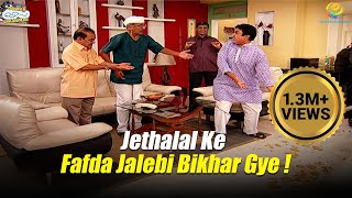 Jethalal Ke Fafda Jalebi Bikhar Gye   Taarak Mehta Ka Ooltah Chashmah  तारक मेहता का उल्टा चश्मा [upl. by Neltiak]