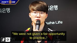 Faker Has Had Enough [upl. by Taft]