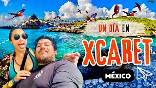 XCARET  Explorando el EDÉN MEXICANO [upl. by Ferdinand]