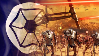 Separatist droids march loop marching sound edit [upl. by Pierre]