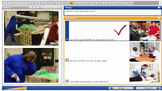 Inburgeren examen KNM 3 [upl. by Einahpetse950]