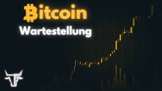 Wartestellung beim Bitcoin  Wie geht es weiter [upl. by Faydra]