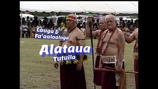 ALATAUA Tutuila  Faaaloaloga 2012 [upl. by Yetty]