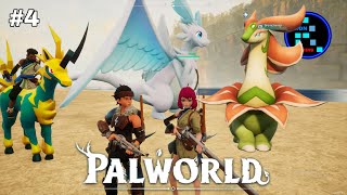 PALWORLD 4  LETS CATCH THEM ALL FULL DAY STREAM [upl. by Alaikim]