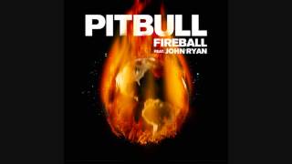 Pitbull  Fireball ft John Ryan Instrumental [upl. by Acinoed]