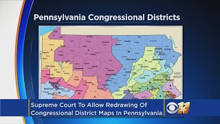 In Blow To GOP Supreme Court Won’t Block PA Redistricting [upl. by Llohcin]