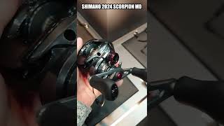 SHIMANO 2024 SCORPION MD [upl. by Schlosser]