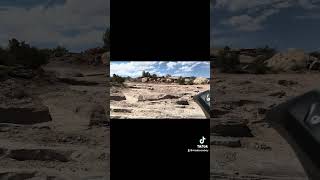 Moab red rock is so much fun to play on moab fyp offroad utv tour scenic wheeling nature [upl. by Emya441]