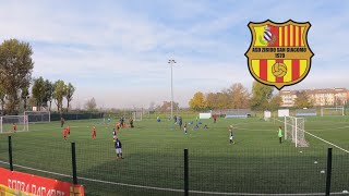 ASD Zibido San Giacomo vs Milano Football Academy Highlights  221119 [upl. by Yeca]