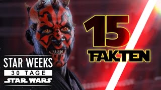 STAR WARS  15 skurrile Fakten über die PrequelTrilogie STAR WEEKS [upl. by Ahsinna]