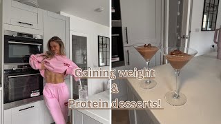 SUMMER SCULPT EP 4 Gaining weight amp go to protein swaps [upl. by Nannek]