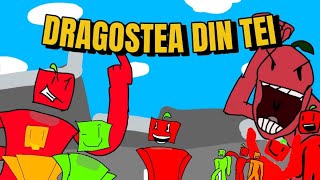 Dragostei din tei animation [upl. by Haleigh]