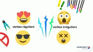 Les verbes réguliers allemand [upl. by Sylvester]