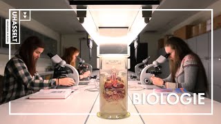 Biologie studeren aan UHasselt [upl. by Kapoor423]