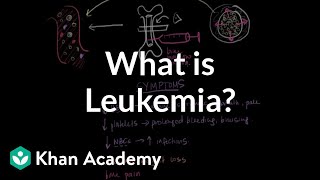 What is leukemia  Hematologic System Diseases  NCLEXRN  Khan Academy [upl. by Sharleen554]