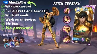 2024 Chou new skin scripts no password 1000 working new update MLBB [upl. by Nirre]