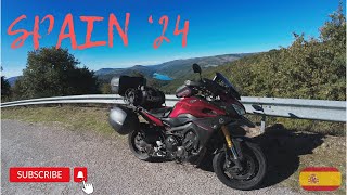 Spain Motorcycle Tour 2024  Day 3  Ponferrada to Chaves [upl. by Nomaj484]