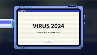 Rhythm Doctor Custom Level  SacriStuff  VIRUS 2024 [upl. by Dnumde]