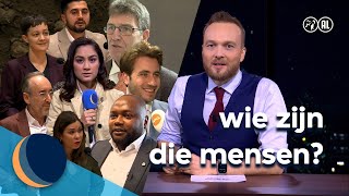 Wie zijn die nieuwe leden van de Tweede Kamer  De Avondshow met Arjen Lubach S5 [upl. by Aretahs]