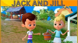 Jack and Jill  Nursery Rhymes amp Baby Songs  Kids Song [upl. by Annahtur189]