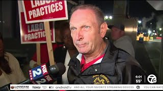 WATCH Marathon refinery union workers speak on why they are striking [upl. by Nednal27]