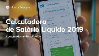 Calculadora de Salário Líquido 2019 [upl. by Menashem]