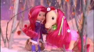 Strawberry Shortcake Winterberry Dolls Commercial [upl. by Nnaynaffit672]