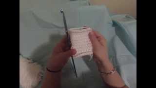 How to Afghan Stitch [upl. by Elli]