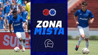 🎙️🦊 ZONA MISTA  Pouso Alegre 0 x 2 Cruzeiro  Arthur Gomes L Villalba J Cifuentes e William [upl. by Irbmac]