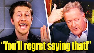 Piers Morgan SNAPS as David Pakman Leaves Him FURIOUSLY STUNNED [upl. by Yla]