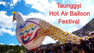 Taunggyi Hot Air Balloon Festival [upl. by Vina360]