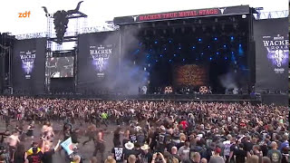 Anthrax Live Wacken 2013 FULL CONCERT [upl. by Araem91]