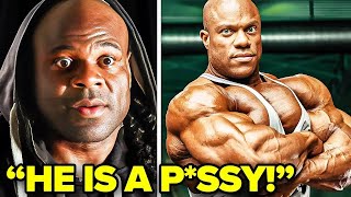 Kai Greene On His NeverEnding Beef With Phil Heath [upl. by Warfold]