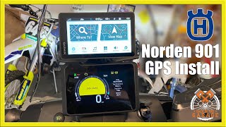 Norden 901 GPS Install  Back in the Garage [upl. by Niwle]