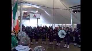 Bagpipes amp Drums of the Emerald Society Chicago Police Department  Amazing Grace [upl. by Inaliel]