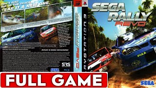 Sega Rally Revo PSP Full Game Walkthrough Longplay [upl. by Starkey777]