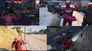 The Post Heist Robbery with Marty Besties amp OTT  NoPixel RP 40 GTA RP [upl. by Htiaf853]