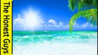 10 MINUTE Guided Meditation quotThe Paradise Beachquot [upl. by Gnep]