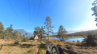 Imster Bergbahnen  Alpine Coaster  Wiegand  Onride  POV [upl. by Deys622]