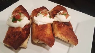 Deadpool Week Chimichanga Recipe [upl. by Kordula]