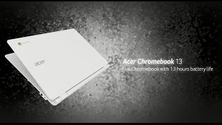 Acer Chromebook 13 laptop  The Chromebook with 13 hours of battery life features amp highlights [upl. by Ennovehs837]