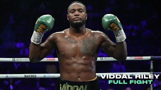 VIDDAL RILEY KNOCKS OUT ROSS MCGUIGAN CLEAN  FULL FIGHT [upl. by Tam]