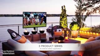 SunBriteTV Outdoor TV  Series Features [upl. by Frank4]