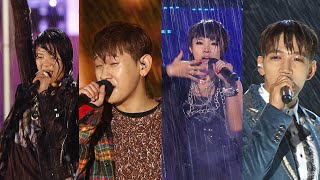 진짜 집으로 가자💦 보는 사람도 추운 4대 비오는 무대 모음🌧  KBS 방송 [upl. by Charyl]