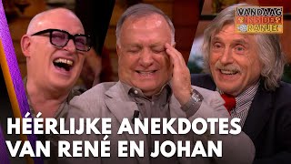 René en Johan vertellen héérlijke anekdotes in laatste uitzending Vandaag Inside Oranje [upl. by Goltz]