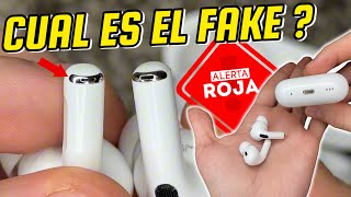 CUIDADO‼️ Como identificar AirPods Pro 2 fakeclon en 3 Pasos [upl. by Arihday]