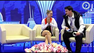 Anastasia Gubanova  Denis Ten Memorial Challenge 2024 SP [upl. by Alhsa]