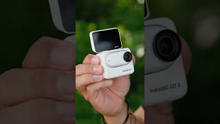 Insta360 Go 3  is this Smallest Action Camera in the World shorts insta360 futureandtechnology [upl. by Annawek819]