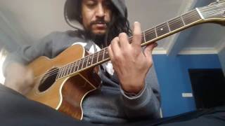 Sarad Shrestha  Guitar lesson  Thado jane ukalo [upl. by Schaffer730]